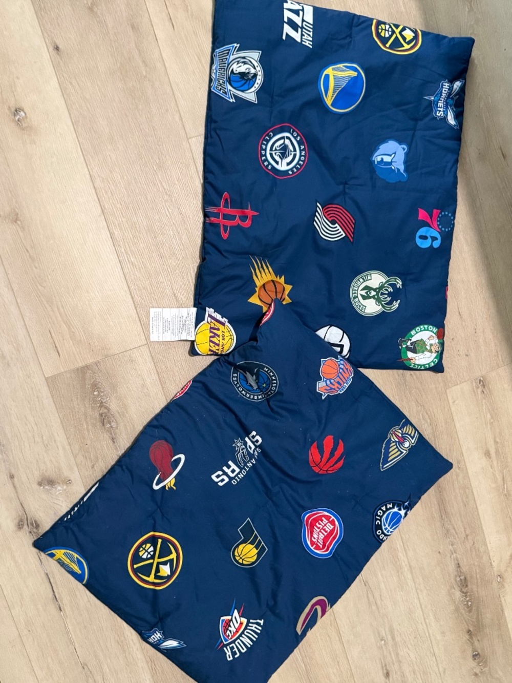 Pottery Barn teen NBA pillow shams 2